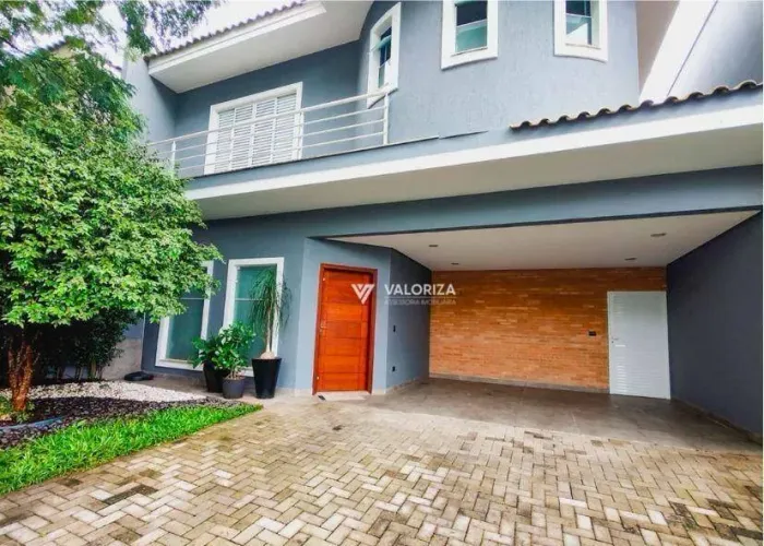 Casa com 3 dormitórios à venda, 310 m² por R$ 1.590.000,00 - Condomínio Vila dos Inglezes