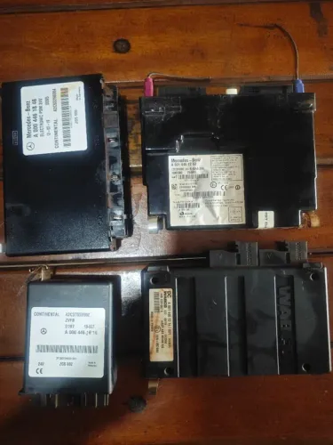 Módulos de painel, câmbio, todos cabine MB 3344 automatico