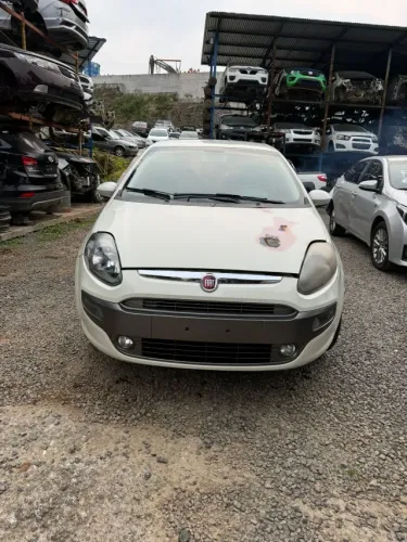 Fiat Punto 1.8 2016 Etorq Flex Manual 132cvs - Vendido em Peças