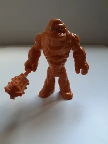 Cara de Barro DC Comics Colecionável QG Pastéis