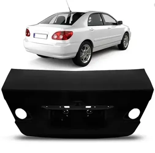 Tampa Traseira Corolla 2003 2004 2007 2008 Preto Detalhe