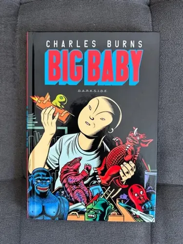 Livro big baby darkside