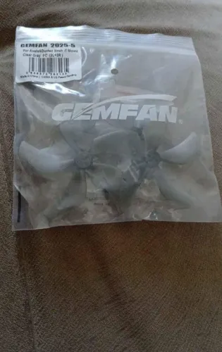 Jogo de Hélices GEMFAN 2925-5 para Avata 1 com parafusos