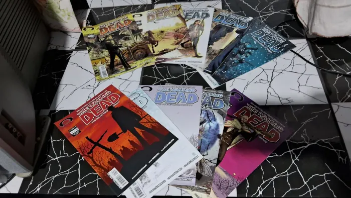 The Walking Dead - Histórias em quadrinhos números 1 - 43
