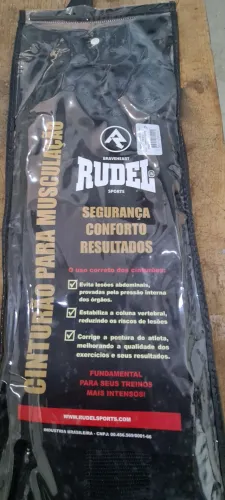 Cinturão para Musculação P Rudel
