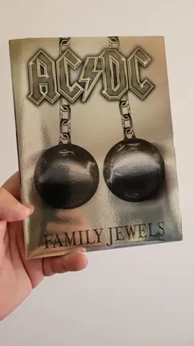 DVD Duplo AC/DC Family Jewels 