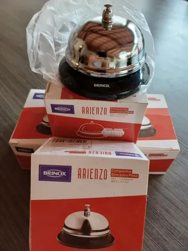 Campainha Sino para Mesa Arienzo - Brinox