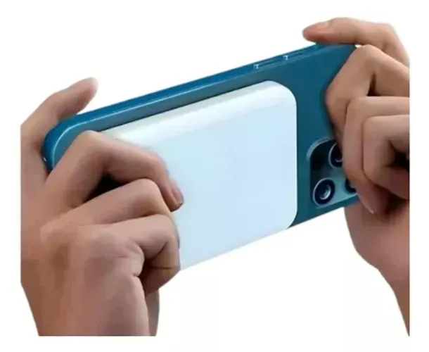 Carregador Power Bank Magsafe P/ iPhone 5000 Mah It-blue