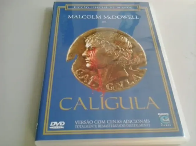 DVD - Calígula - Malcom McDowell