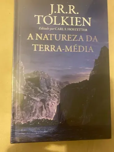 Livro Natureza da terra media