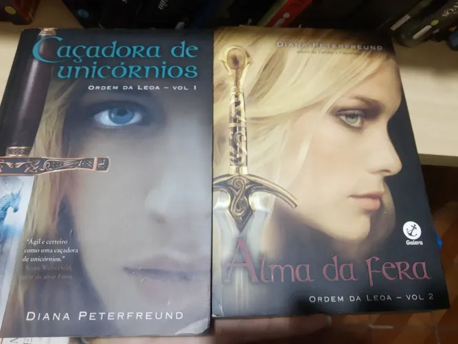Saga Ordem da Leoa Volume 1 e 2 (Caçadora de Unicórnios e Alma da Fera)