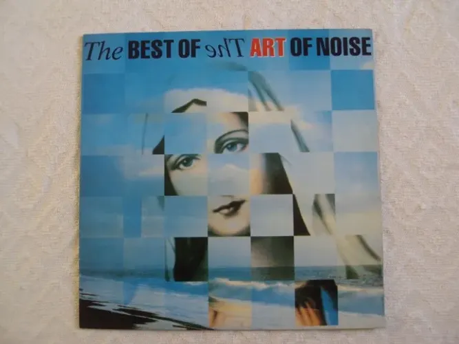 LP The Art of noise - The best of the Art of Noise Vinil nacional em excelente estado 