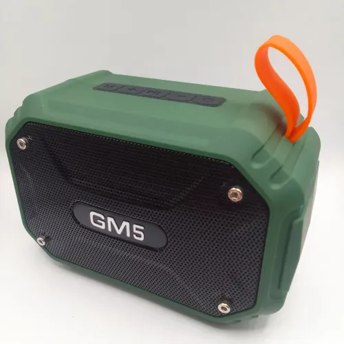 Caixa de Som Bluetooth Portátil GM5-112