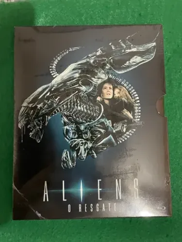 Blu Ray Disc: Aliens O Resgate (Edição com Luva) - Lacrado