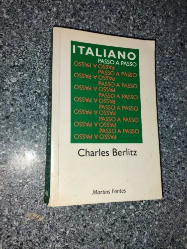 Livro Italiano passo a passo / Charles Berlitz
