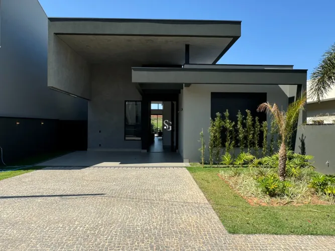 CASA COM VISTA DEFINITIVA PARA A ÁREA PRESERVADA - SWISS PARK CAMPINAS