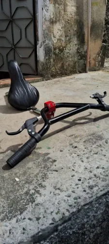 Guidão de Bicicleta com banco