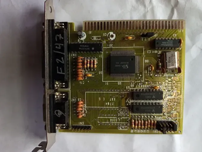 Placa Vídeo CGA 8bits