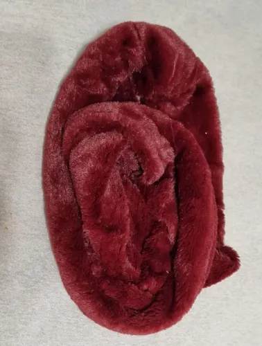 echarpe cachecol gola dupla face, 1,50x0,18m