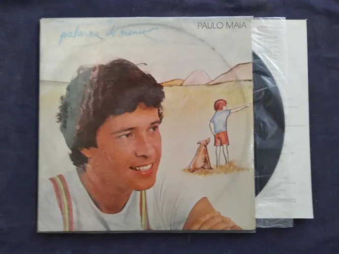 LP Paulo Maia - Palavra de menino