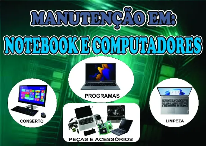 Consertamos o seu Notebook e Computador 