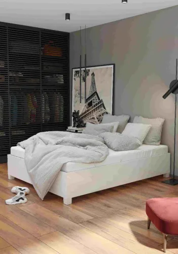 Cama box casal clara !! Sr6571m