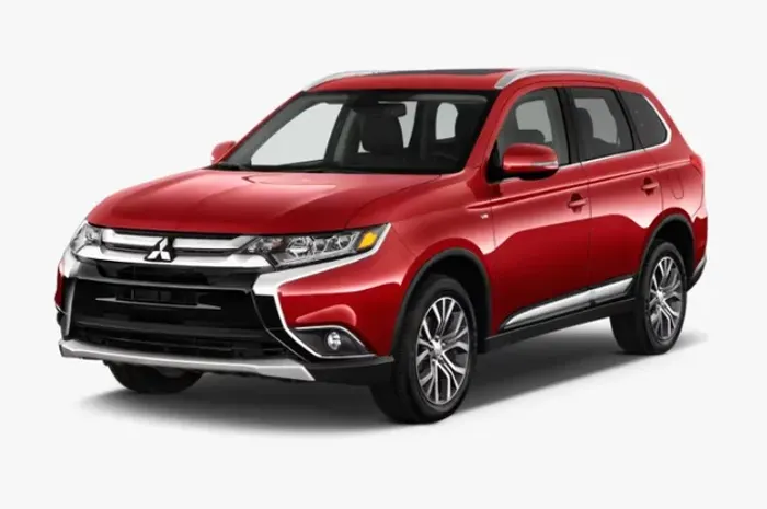 Sucata Outlander 2018 