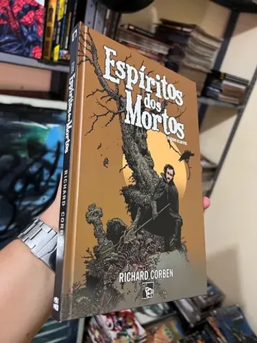 Espíritos dos mortos capa dura
