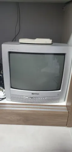 TV Gradiente 14'' - Para Retrogamer - Consoles Retro