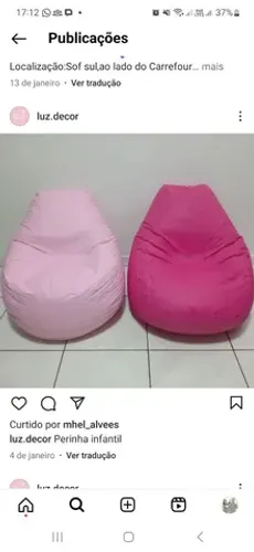 Puffs para sala de descanso