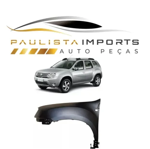Paralama Duster 2011 2012 2013 2014 2015 2016 2017 2018 ( Novo )