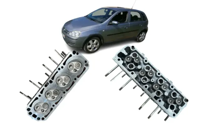Cabeçote Chevrolet Corsa Celta 1.0 8v Tucho Grosso Montado