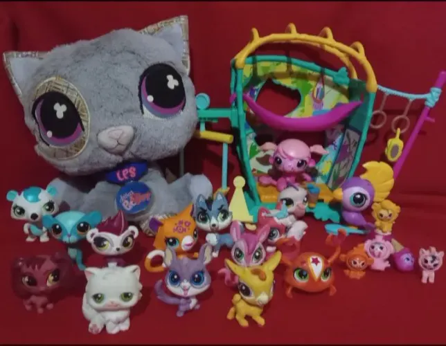 Kit Littlest Pet Shop