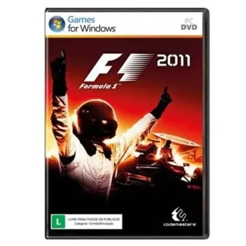 Game Fórmula 1  2011 PC Original