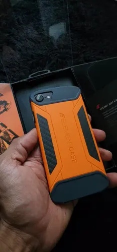 CAPA ELEMENTCASE CFX IPHONE 7 CARBONO AUTENTICO