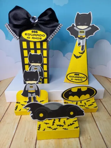 Kit Personalizado Batman / Kit Festa