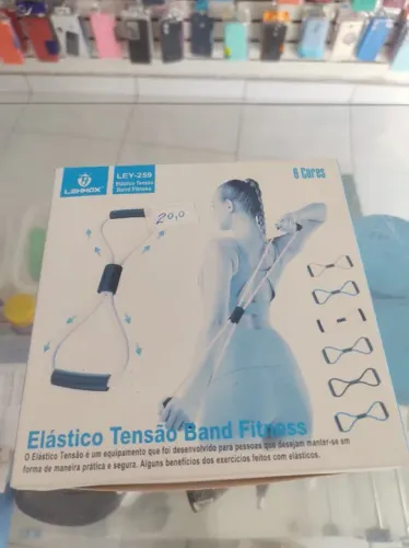 Elástico de Tensão Band Fitness