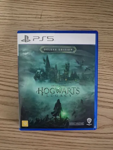 Promoção Jogo Hogwarts Legacy PS5 Deluxe Edition( ACEITO CREDISHOP)