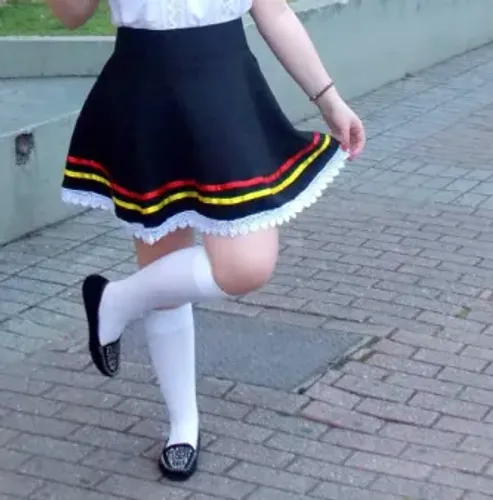 Saia Oktoberfest Feito com Costureira