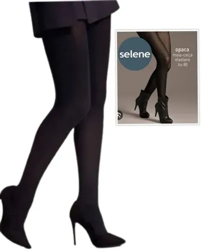 Meia calça fio 80 selene 