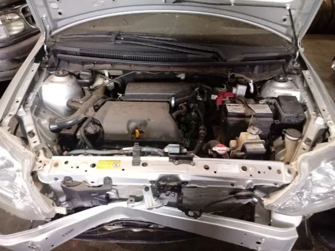 Motor Toyota Etios 1.5 Sedan 2013