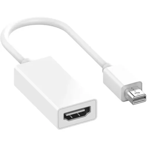Cabo Thunderbolt Hdmi VGA Mini Display Port P/ MacBook Air Pro iMac Mini Adaptador