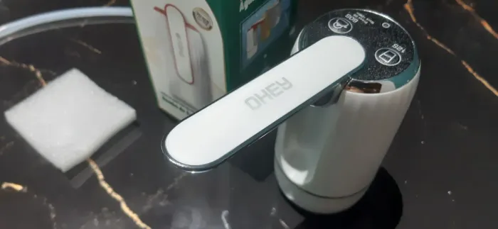 Bomba Elétrica para Água - Dispensa Garrafões!