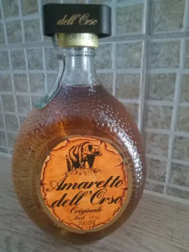 Licor amareto Dell Orso lacrado original