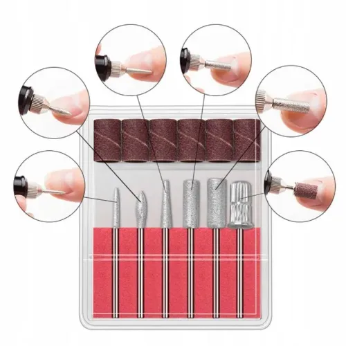 Lixa Eletrica Motorzinho Para Unhas Ds10507