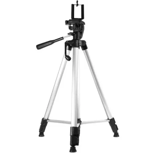 Tripé De Alumínio Profissional P/câmera/celular 1,02 Metros