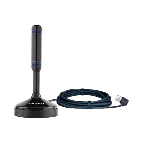 Antena Interna Aquário DTV-100 Vhf/Uhf/FM/Hdtv P/ TV Digital - AC2915