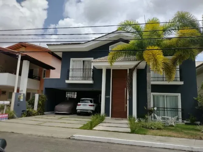 Bosque das Palmeiras - Casa Duplex 4/4 e 4 suítes de 315 m², 4 vagas por 2.400.000,00