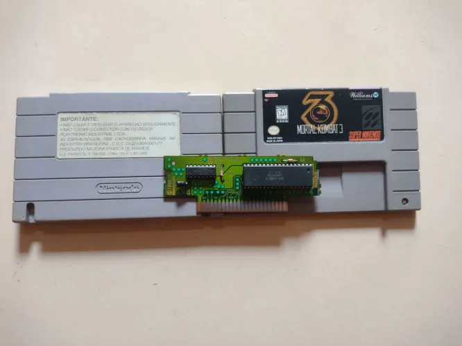 Mortal Kombat 3 - Super Nintendo