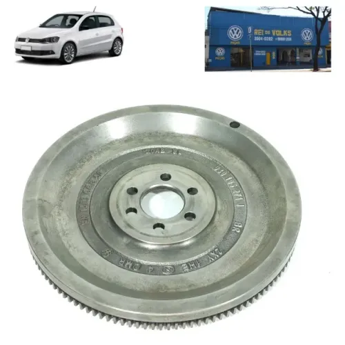 Volante do motor Gol G6 1.6 8V 2013, 2014, 2015, 2016 